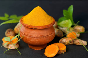 The Power of Natural Ingredients: Haldi, Neem and Tulsi for Acne & Overall Health
