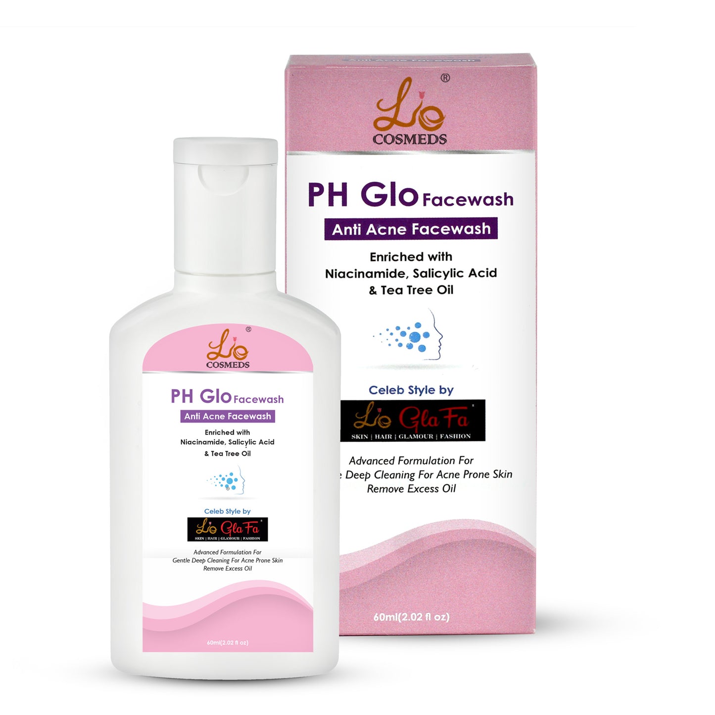 Phglo Anti Acne Facewash