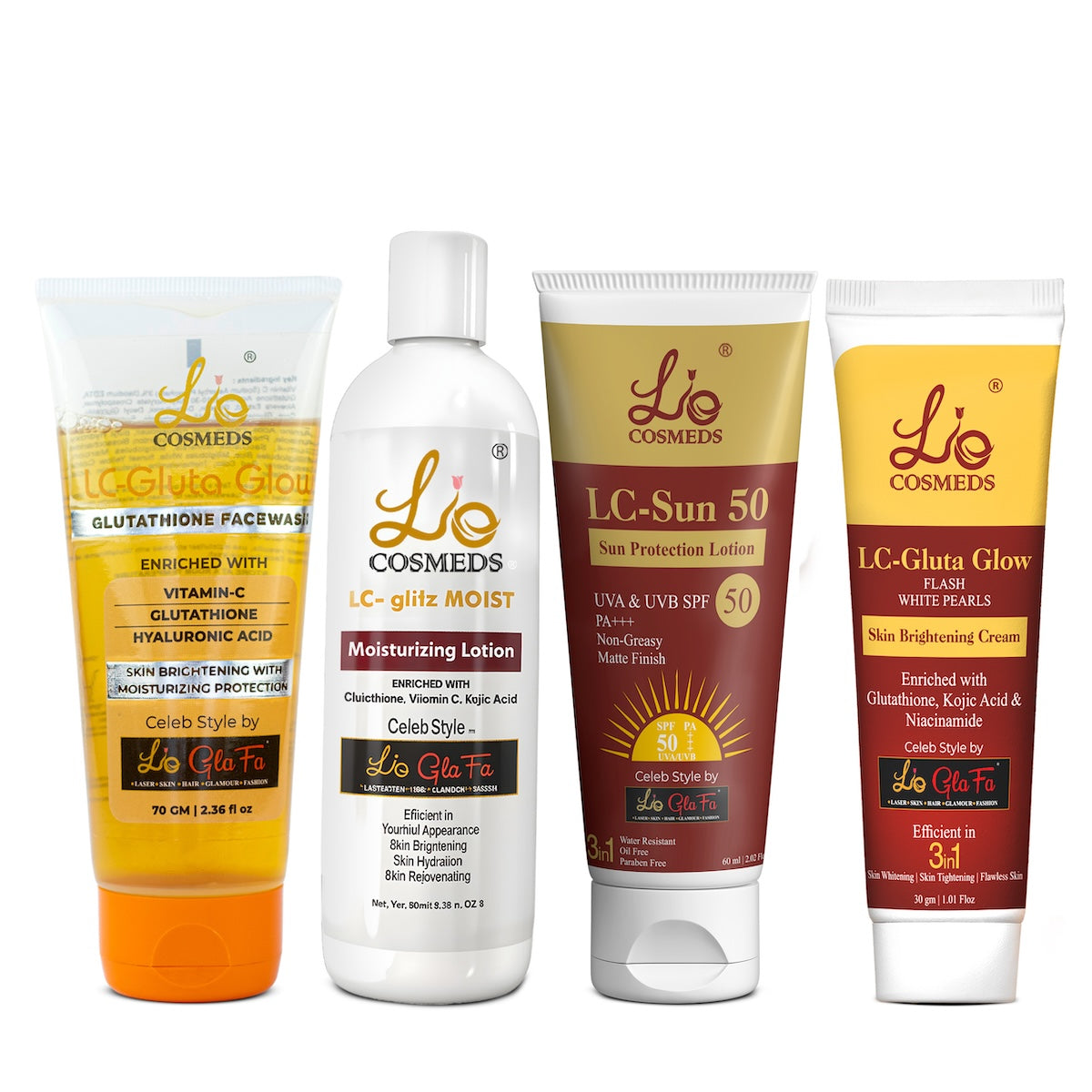 Pigmentation Medicated ZEROOUT Kit (FREE DOCTOR CONSULTATION & FREE Skin Brightening Soap @225/-)