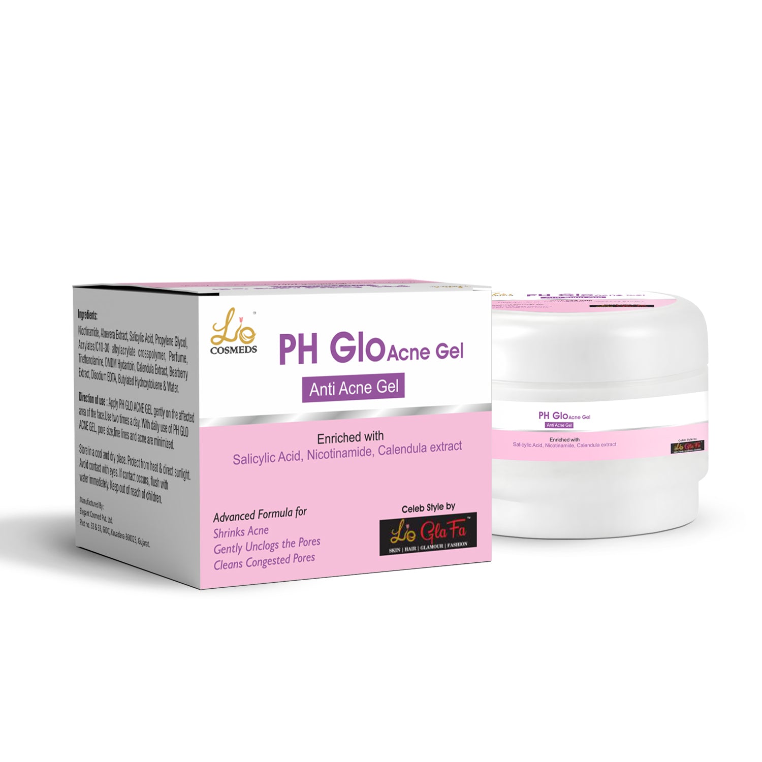 Lio Cosmeds PHGLO Acti Acne Gel