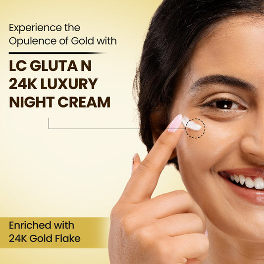 LC Gluta N 24K Luxury Night Cream
