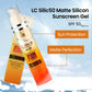 LC Silic50 Matte Silicon Sunscreen Gel