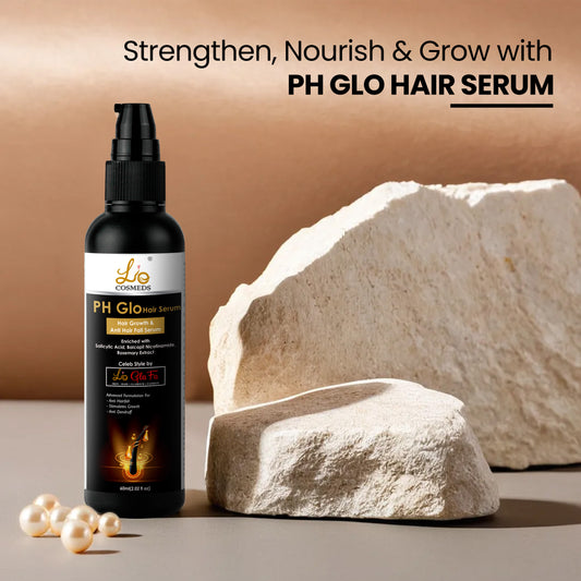 PHGLO Anti Hair Fall & Hair Growth Serum