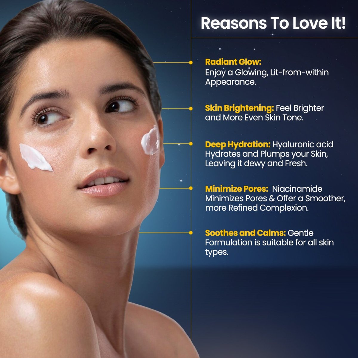 Lio Cosmeds RadGlow Skin Brightening, D-Tanning, Anti Pigmentation Cream (BUY 1 GET 1 FREE)