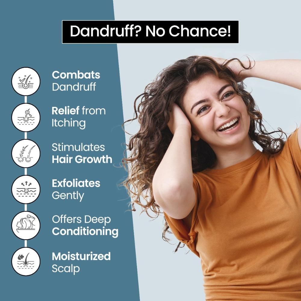 Ultimate Anti Dandruff Anti Hairfall Combo (FREE Doctor Consultation)