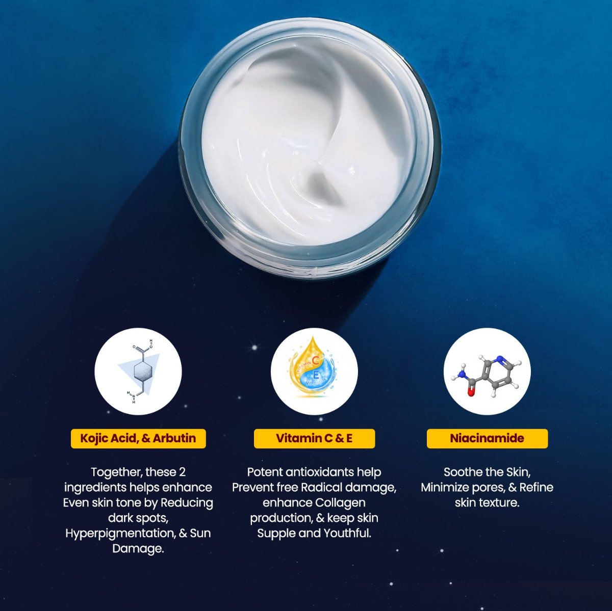 Lio Cosmeds RadGlow Skin Brightening, D-Tanning, Anti Pigmentation Cream (BUY 1 GET 1 FREE)