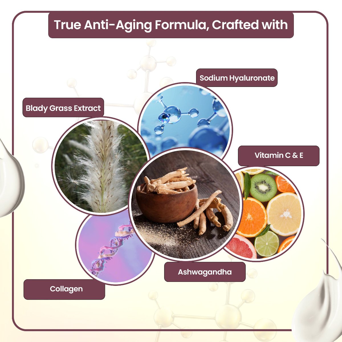 LC Glitz BTX Rich Botox Anti Ageing Cream