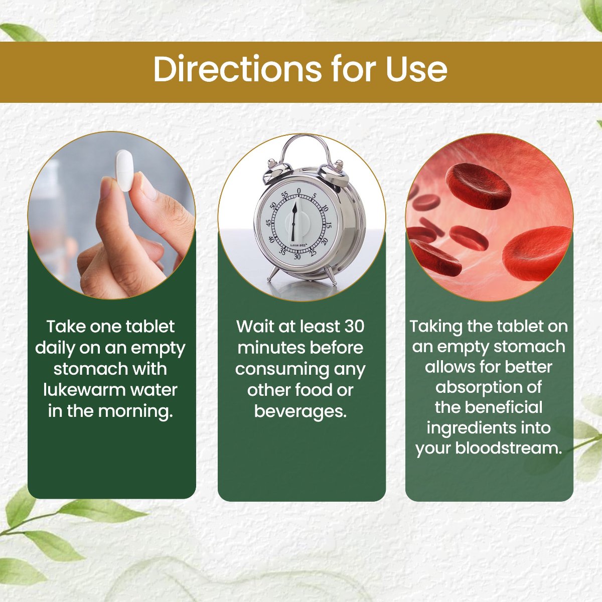 LC STGLO Ayurvedic Blood & Stomach Purifier Tablets (30 Tablets)