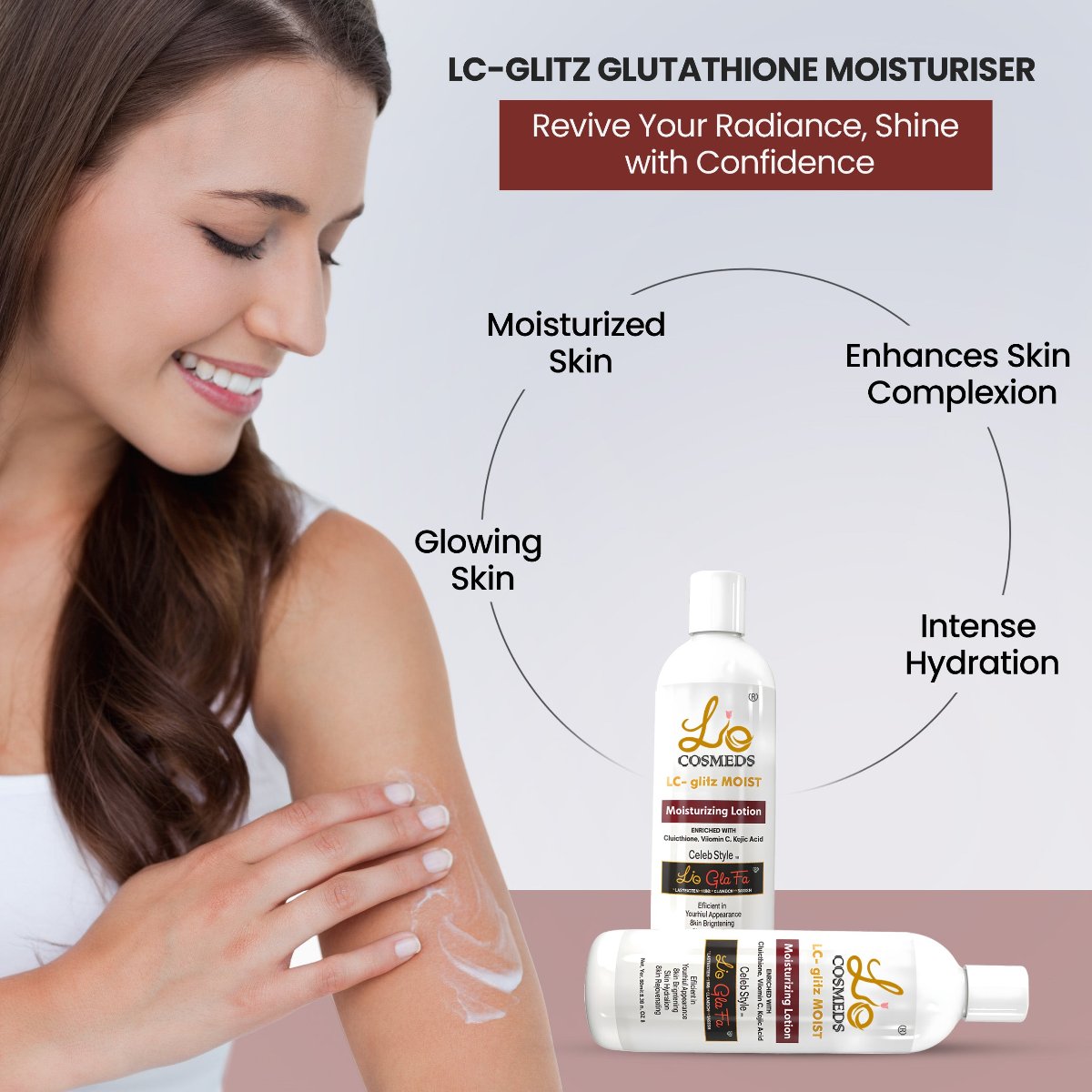 Lio Cosmeds Glow Combo: Cleanse, Hydrate, Protect for a Glowing You