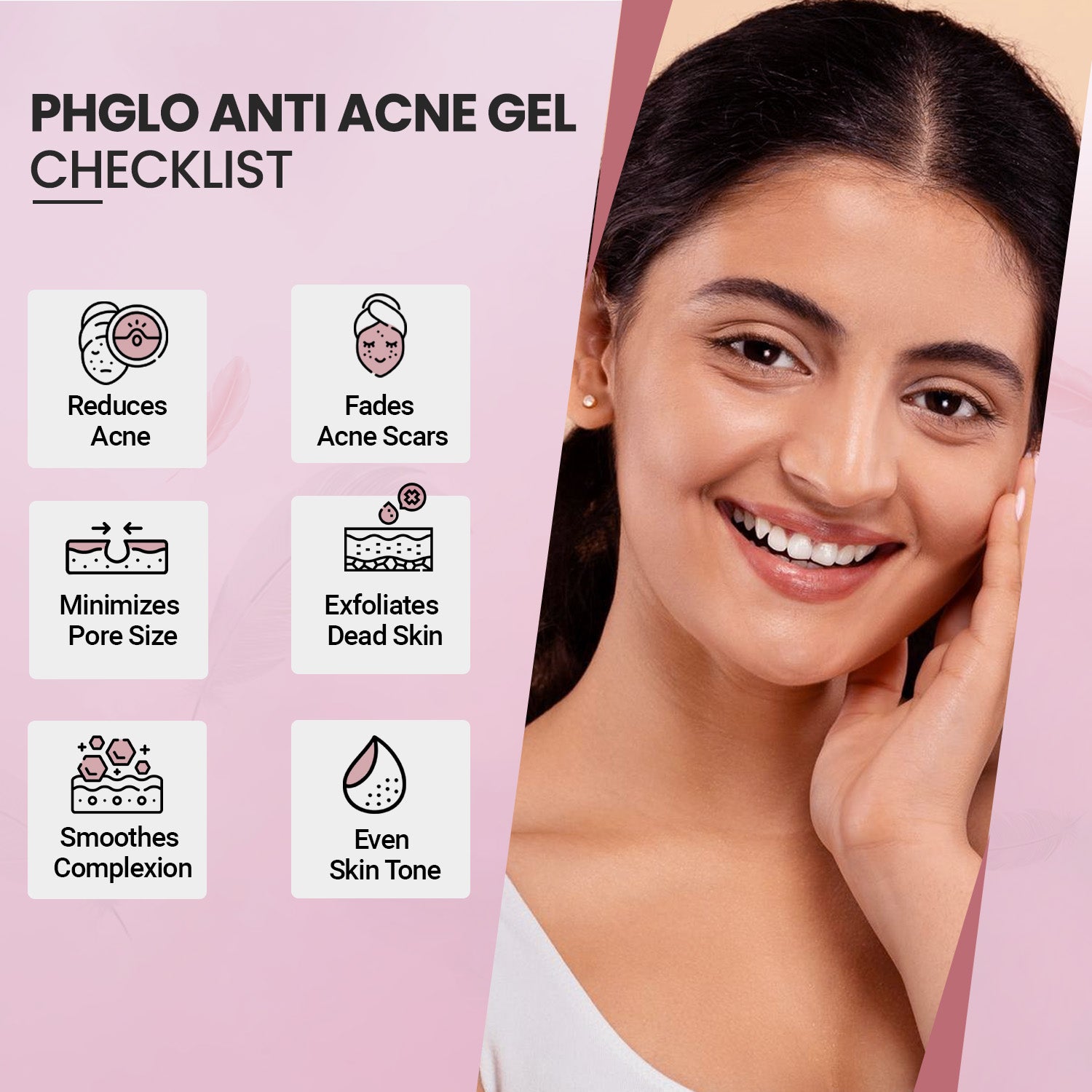 Lio Cosmeds PHGLO Acti Acne Gel