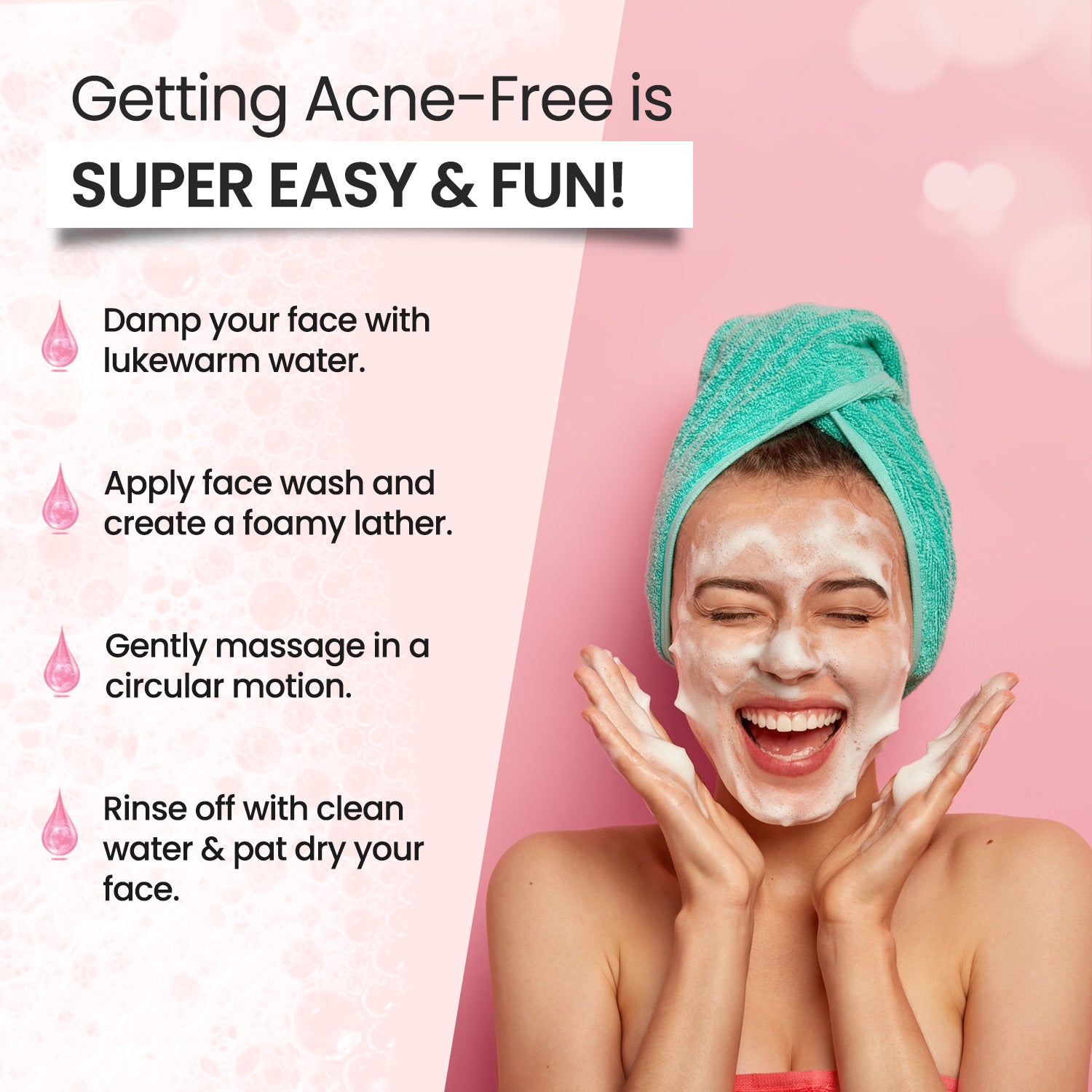 Lio Cosmeds PHGLO Anti-Acne Facewash: Fight Breakouts and Reveal Clearer Skin