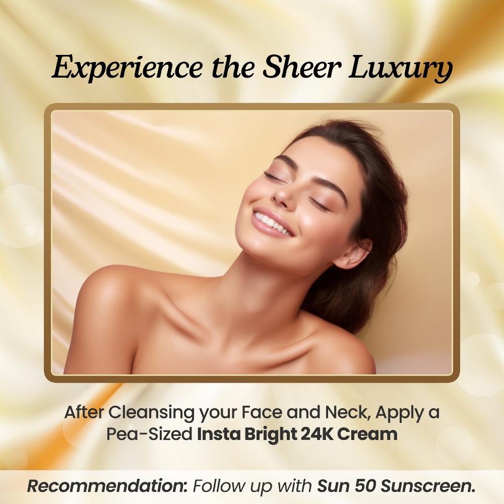 LC Insta Bright 24K Gold Anti Melasma Anti Pigmentation Cream