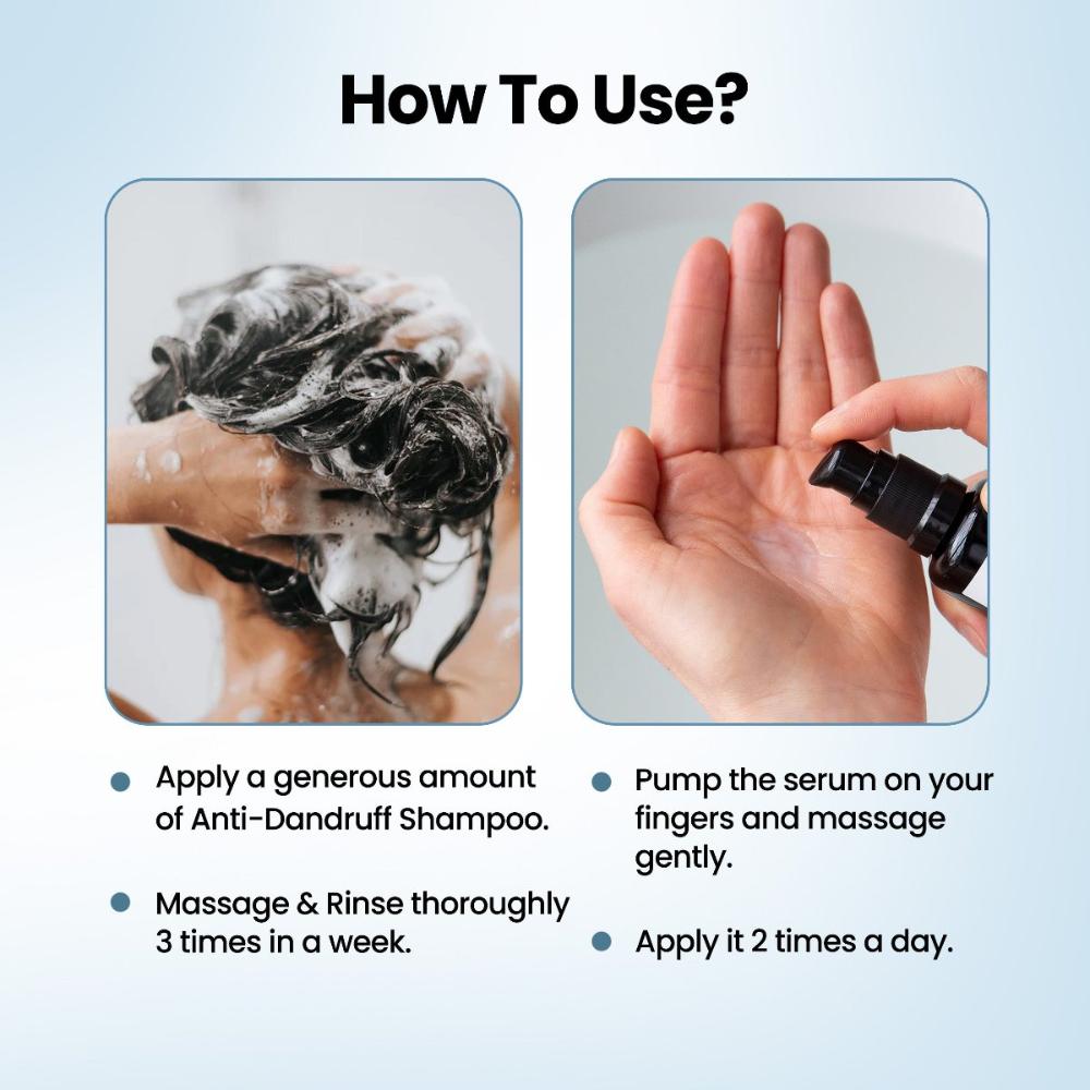 Ultimate Anti Dandruff Anti Hairfall Combo (FREE Doctor Consultation)