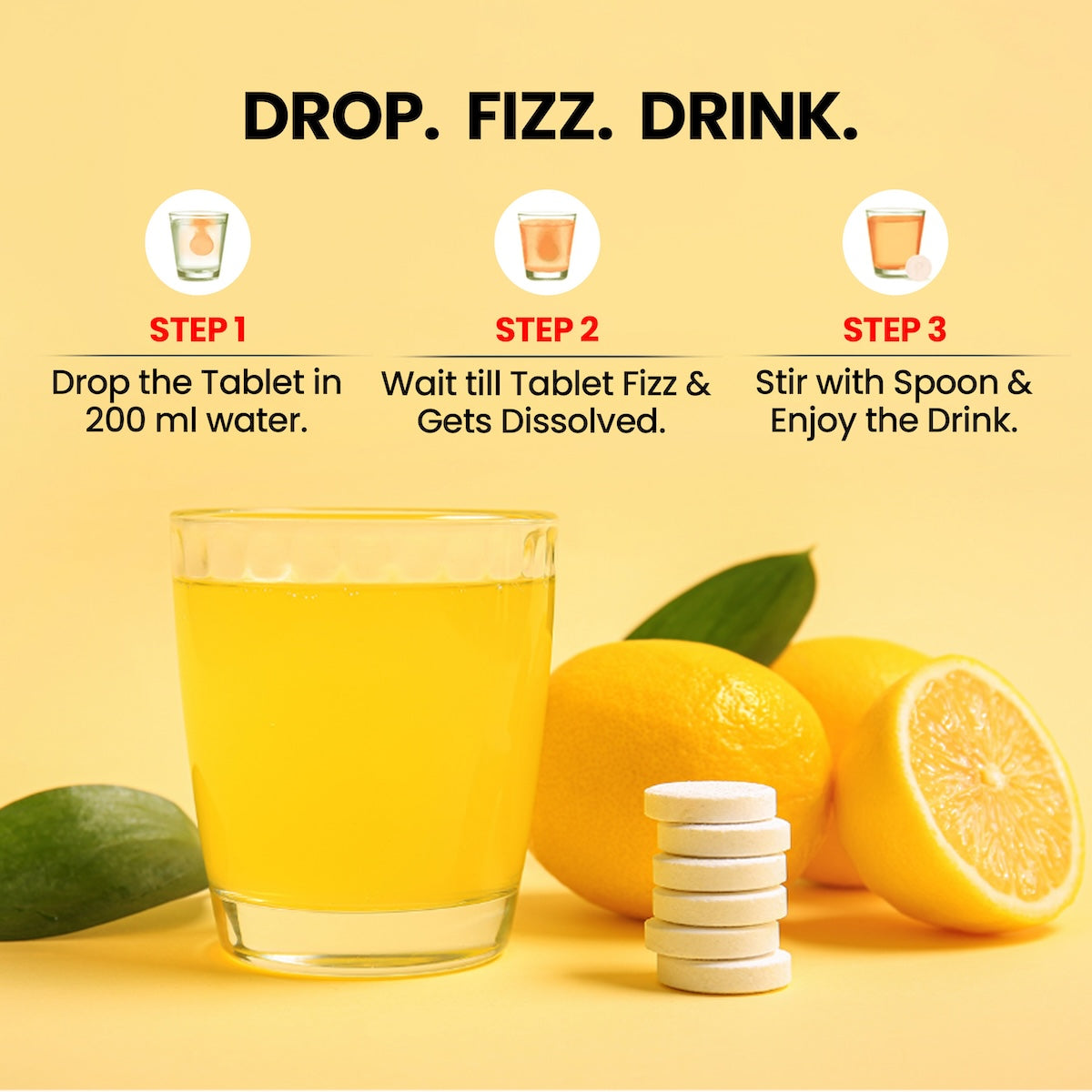 BrightX Opitac Japanese Glutathione Effervescent Tablets