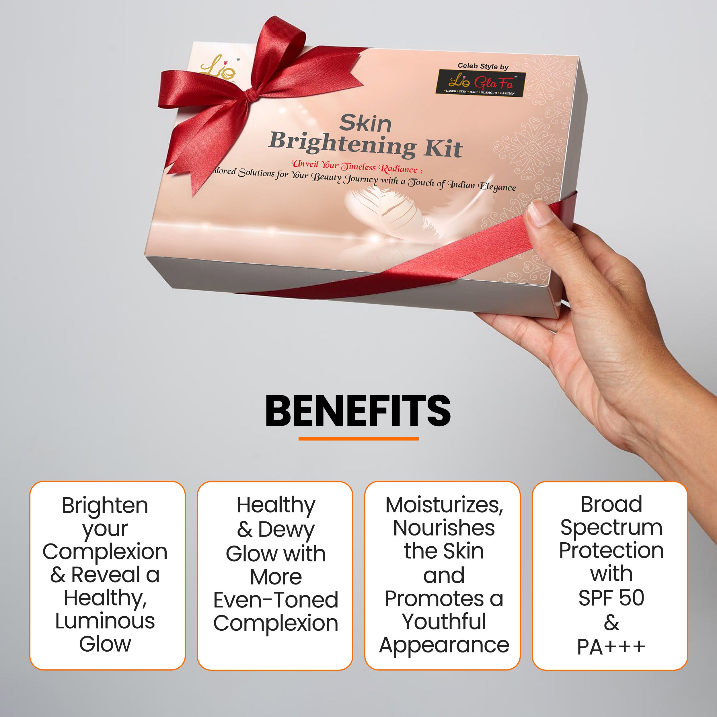 Skin Brightening Medicated Treatment Kit