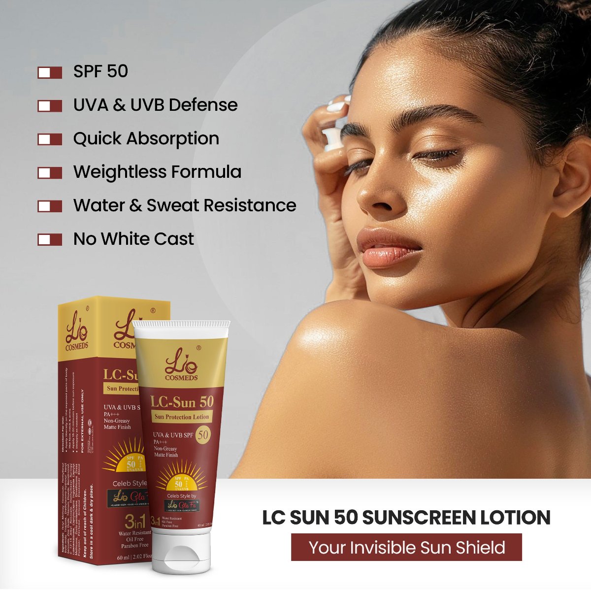 Lio Cosmeds Glow Combo: Cleanse, Hydrate, Protect for a Glowing You