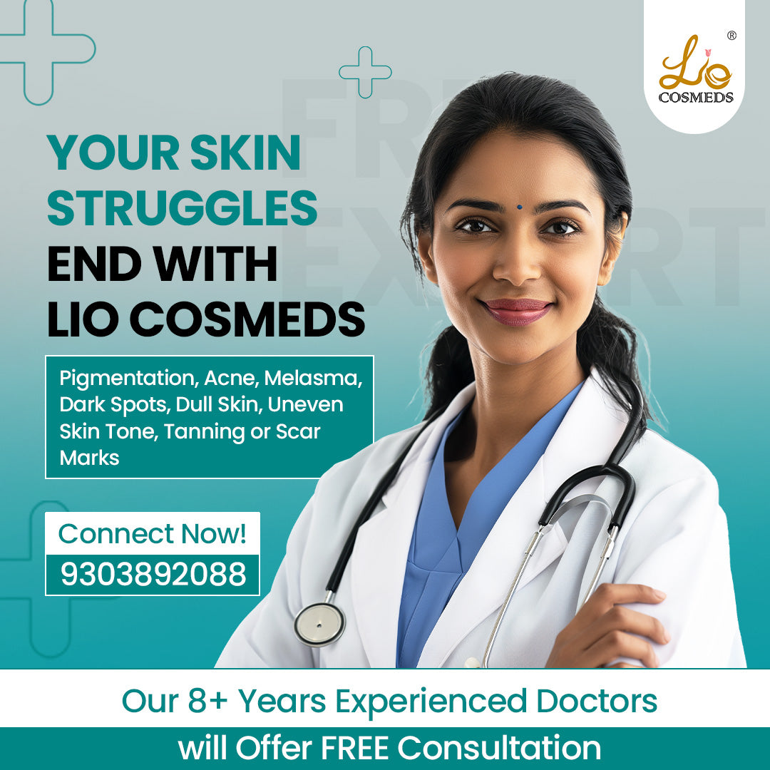 Pigmentation Medicated ZEROOUT Kit (FREE DOCTOR CONSULTATION & FREE Skin Brightening Soap @225/-)