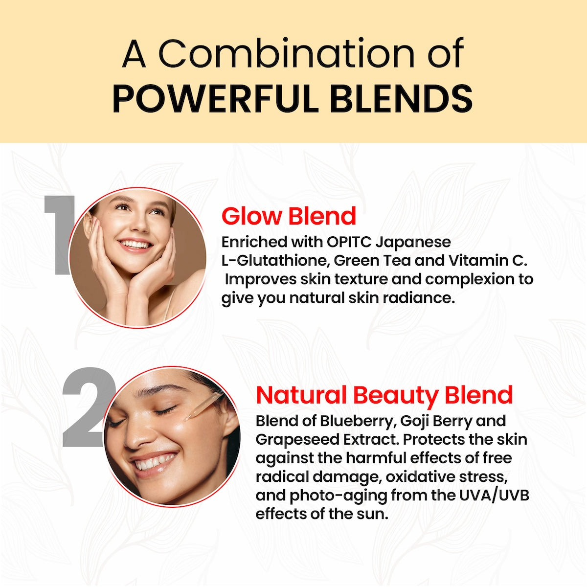 BrightX Opitac Japanese Glutathione Effervescent Tablets