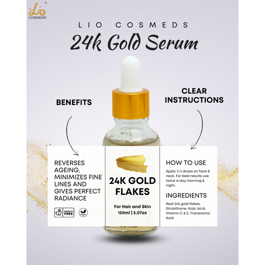 LC Glitz 24K Golden Glow Face Serum