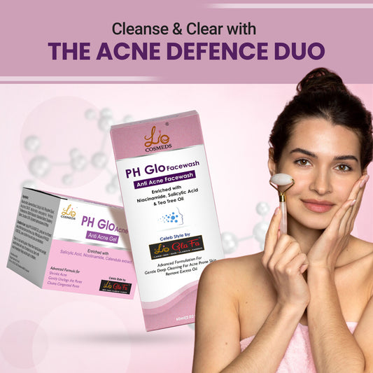 Acne Defence Duo (FREE DIET COUNSELLING For Clear, Confident Skin)