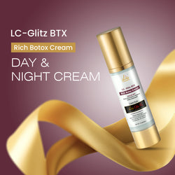 LC Glitz BTX Rich Botox Anti Ageing Cream