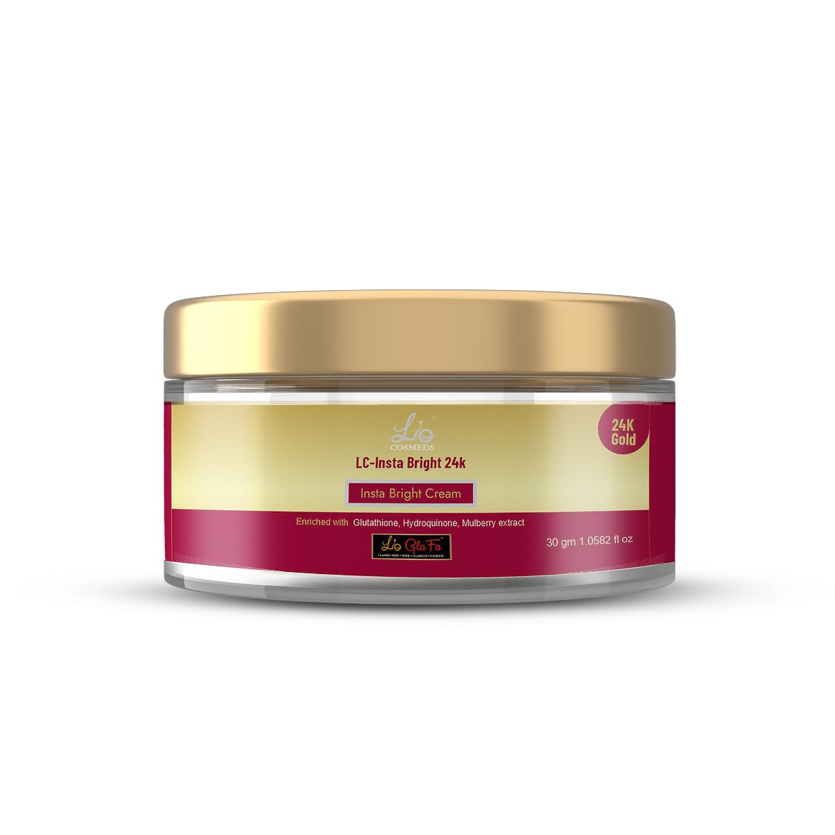 LC Insta Bright 24K Gold Anti Melasma Anti Pigmentation Cream