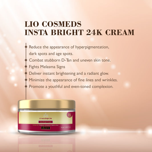 LC Insta Bright 24K Gold Anti Melasma Anti Pigmentation Cream