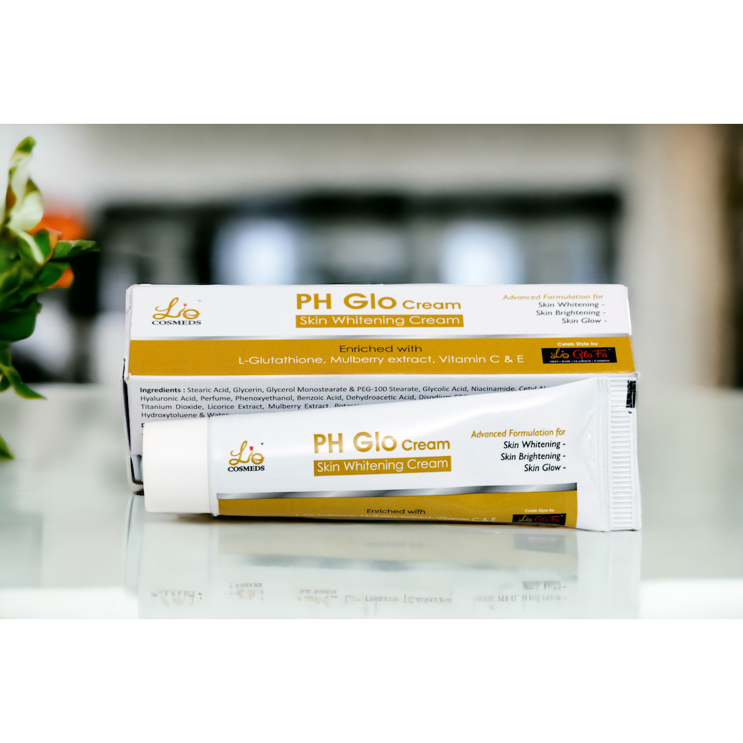 Phglo Skin Whitening Glutathione Cream
